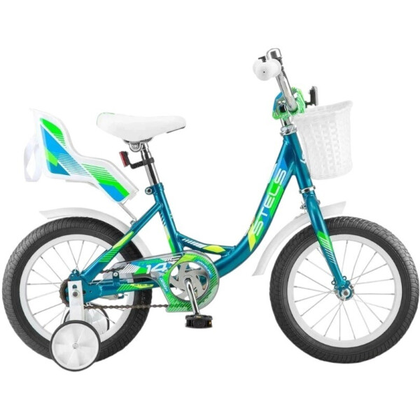 Детский велосипед Stels Magic 18 Z010 00007283 (морская волна)