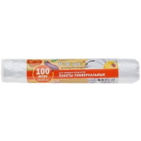 Пакеты для пищевых продуктов Ромашка ПУ24/31/100 (100 шт)