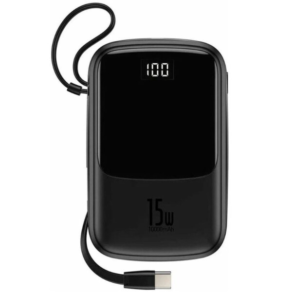 

Портативные аккумуляторы BASEUS, Внешний аккумулятор Baseus PPQD-I01 (Black)