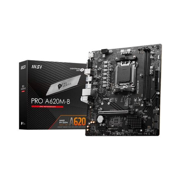 Материнская плата MSI Pro A620M-B
