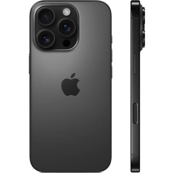 Смартфон Apple iPhone 16 Pro 256GB Black Titanium (MYN03AH/A)