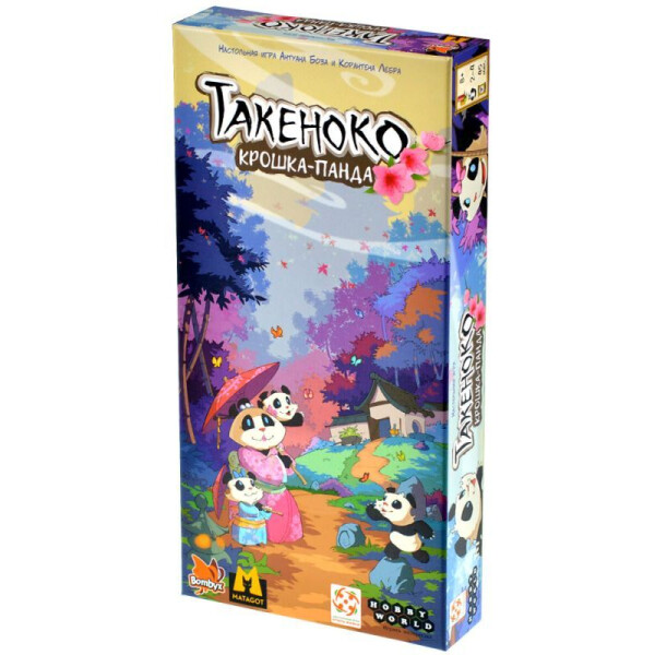Настольная игра Hobby World MTG002 Такеноко: Крошка-панда