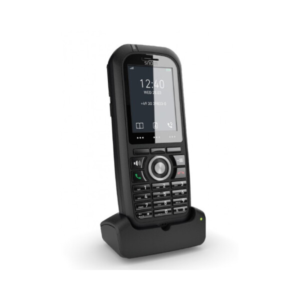 

IP телефония Snom, IP-DECT телефон Snom M80 (00004424)