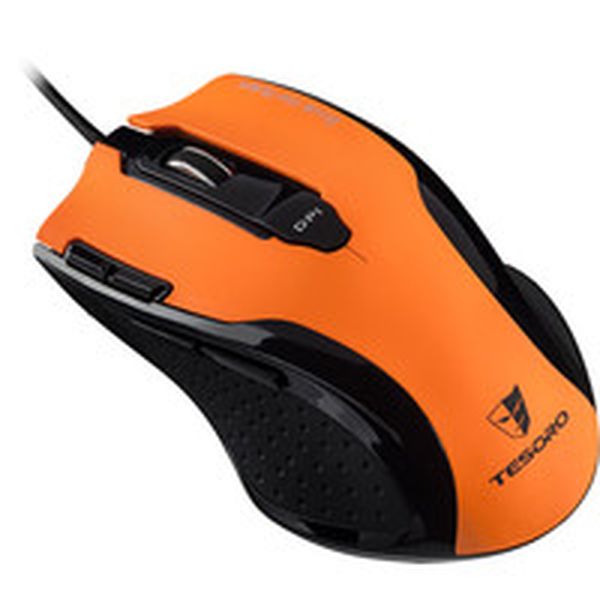 

Мыши TESORO, Мышь игровая Tesoro Shrike TS-H2L Orange