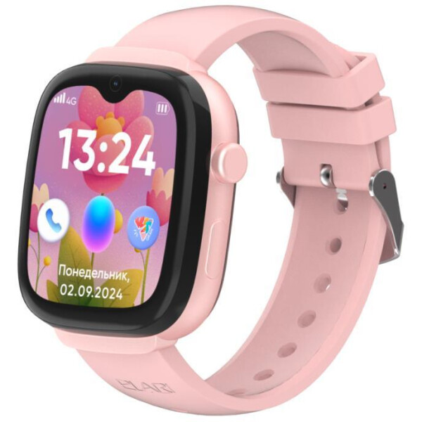 Детские умные часы Elari KidGram Watch 4G KP-4G-K (розовый)