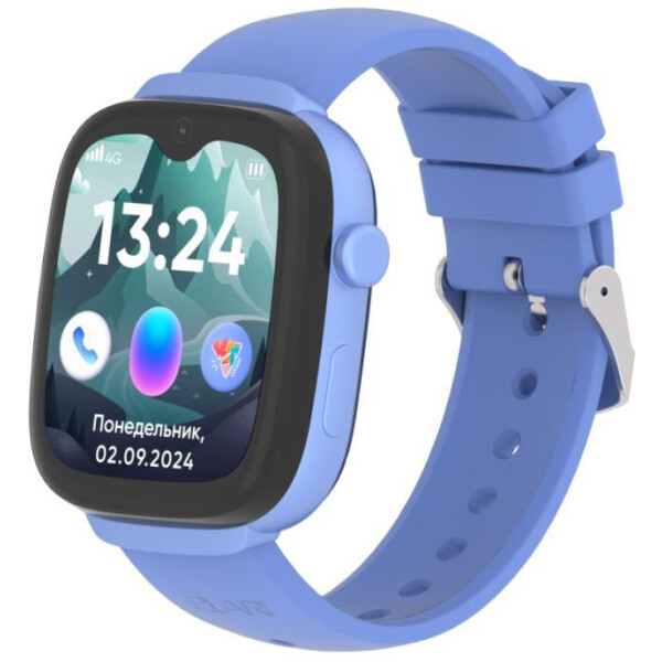 Детские умные часы Elari KidGram Watch 4G KP-4G-K (синий)