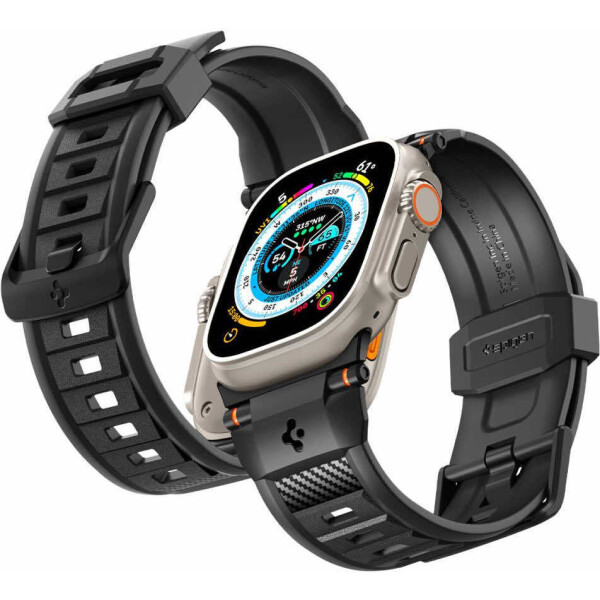 Ремешок SPIGEN RUGGED ULTRA BAND для APPLE WATCH MATTE BLACK AMP07105 Ремешок SPIGEN RUGGED ULTRA BAND для APPLE WATCH MATTE BLACK AMP07105