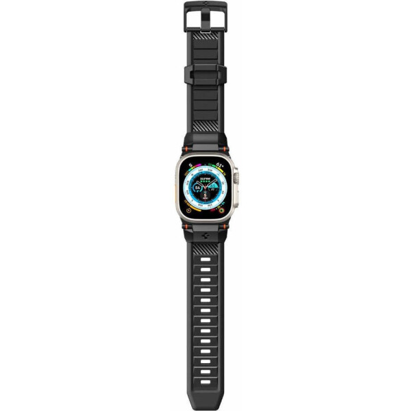 Ремешок SPIGEN RUGGED ULTRA BAND для APPLE WATCH MATTE BLACK AMP07105 Ремешок SPIGEN RUGGED ULTRA BAND для APPLE WATCH MATTE BLACK AMP07105