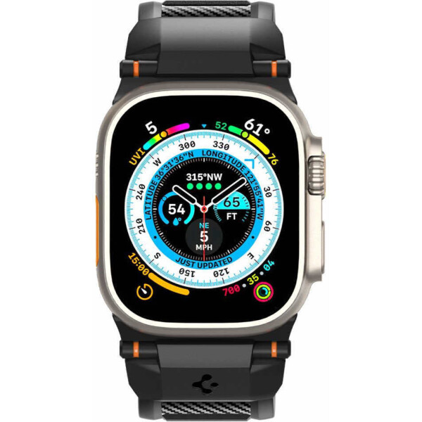 Ремешок SPIGEN RUGGED ULTRA BAND для APPLE WATCH MATTE BLACK AMP07105 Ремешок SPIGEN RUGGED ULTRA BAND для APPLE WATCH MATTE BLACK AMP07105