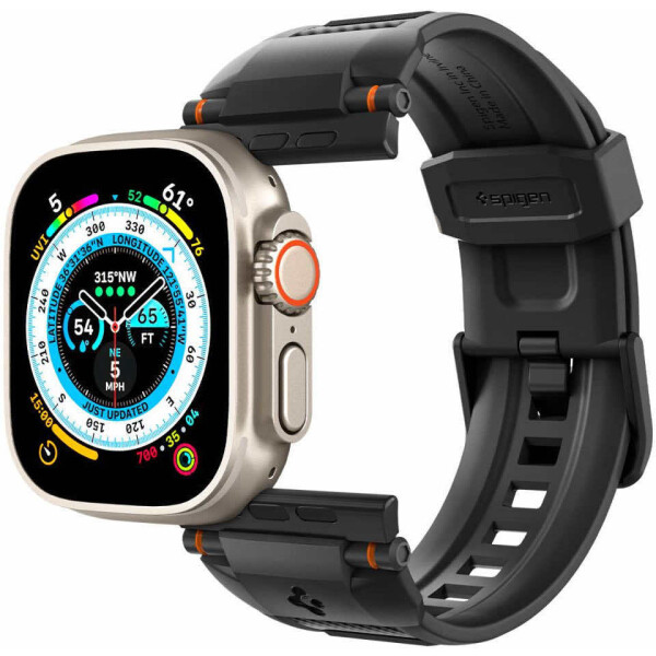Ремешок SPIGEN RUGGED ULTRA BAND для APPLE WATCH MATTE BLACK AMP07105 Ремешок SPIGEN RUGGED ULTRA BAND для APPLE WATCH MATTE BLACK AMP07105