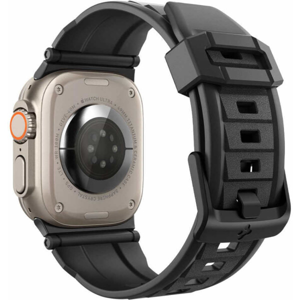 Ремешок SPIGEN RUGGED ULTRA BAND для APPLE WATCH MATTE BLACK AMP07105 Ремешок SPIGEN RUGGED ULTRA BAND для APPLE WATCH MATTE BLACK AMP07105