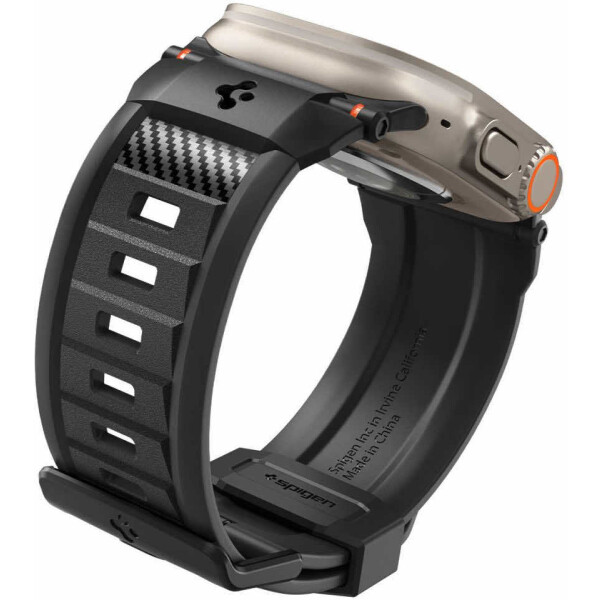Ремешок SPIGEN RUGGED ULTRA BAND для APPLE WATCH MATTE BLACK AMP07105 Ремешок SPIGEN RUGGED ULTRA BAND для APPLE WATCH MATTE BLACK AMP07105