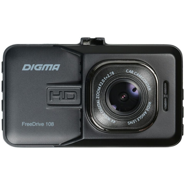 

Видеорегистраторы DIGMA, Видеорегистратор Digma FreeDrive 108