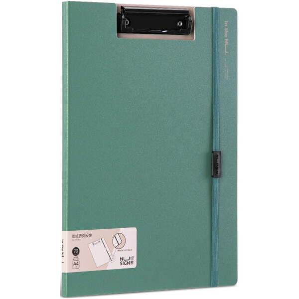 Папка-планшет DELI NUSIGN NS180GREEN