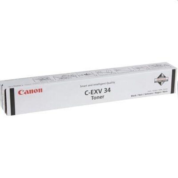 

Расходные материалы для принтеров CANON, Картридж Canon C-EXV 34 Black (3782B002) для Canon iR 2020, Canon iR 2025, Canon iR 2030