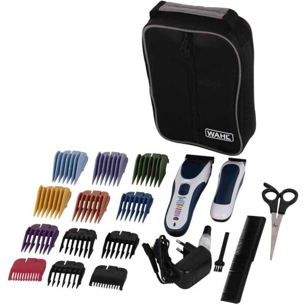 

Машинки для стрижки волос WAHL, Машинка для стрижки Wahl Color Pro Cordless combo 9649-916