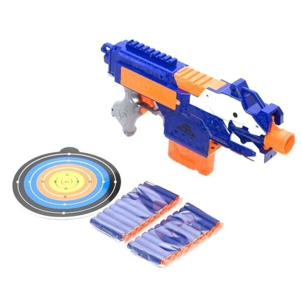 

Игры, игрушки Lefan Toys, Бластер игрушечный Lefan Toys с присосками 9927