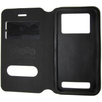 Чехол-книга Bingo U2WH-Series 4,0 - 4,5 черный 002715 Чехол-книга Bingo U2WH-Series 4,0 - 4,5 черный 002715