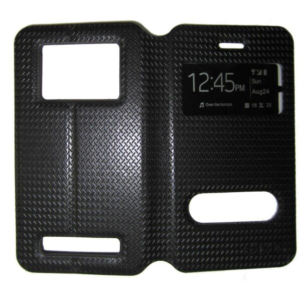 Чехол-книга Bingo U2WH-Series 4,0 - 4,5 черный 002715 Чехол-книга Bingo U2WH-Series 4,0 - 4,5 черный 002715