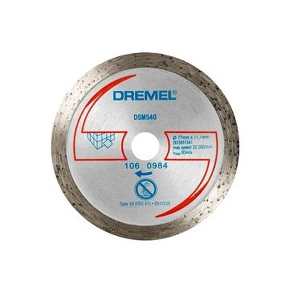 

Оснастка для инструмента DREMEL, Отрезной диск Dremel 2.615.S54.0JA