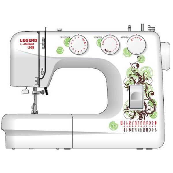 

Швейные машины JANOME, Швейная машина JANOME LEGEND LE-30