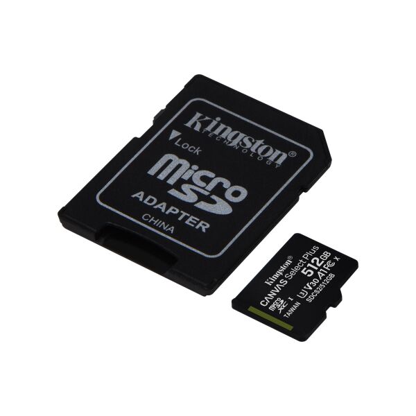 Карта памяти Kingston Canvas Select Plus microSDXC 512GB (SDCS2/512GB) Карта памяти Kingston Canvas Select Plus microSDXC 512GB (SDCS2/512GB)