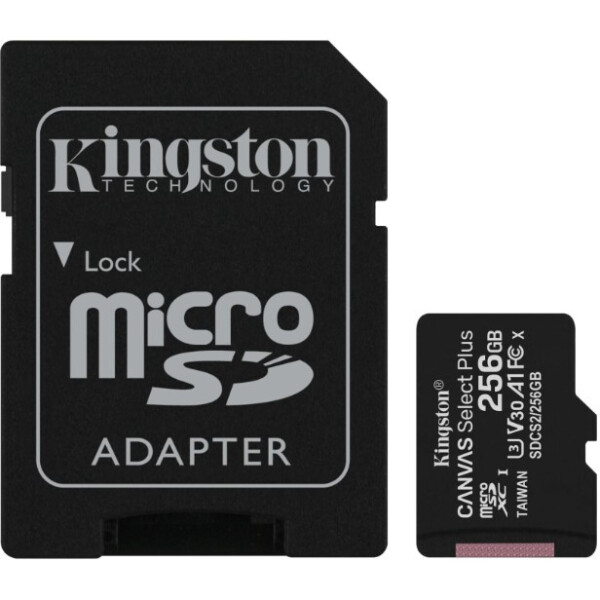 Карта памяти Kingston Canvas Select Plus microSDXC 512GB (SDCS2/512GBSP) Карта памяти Kingston Canvas Select Plus microSDXC 512GB (SDCS2/512GBSP)