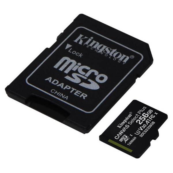 Карта памяти Kingston Canvas Select Plus microSDXC 512GB (SDCS2/512GBSP) Карта памяти Kingston Canvas Select Plus microSDXC 512GB (SDCS2/512GBSP)
