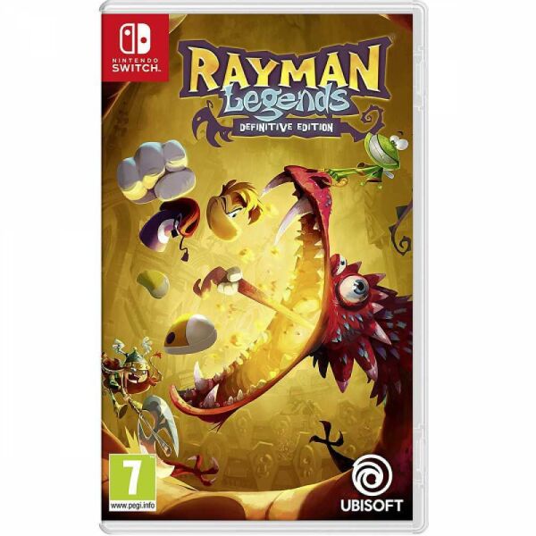 

Игровые диски Nintendo Игра Rayman Legends: Definitive Edition для Nintendo Switch, Игра Rayman Legends: Definitive Edition для Nintendo Switch