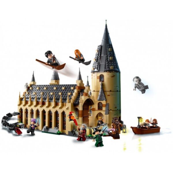 

Игры, игрушки KING, Конструктор King Большой зал Хогвартса S7307
