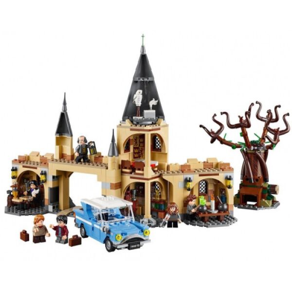

Игры, игрушки KING, Конструктор King Гремучая ива Хогвартса S7308
