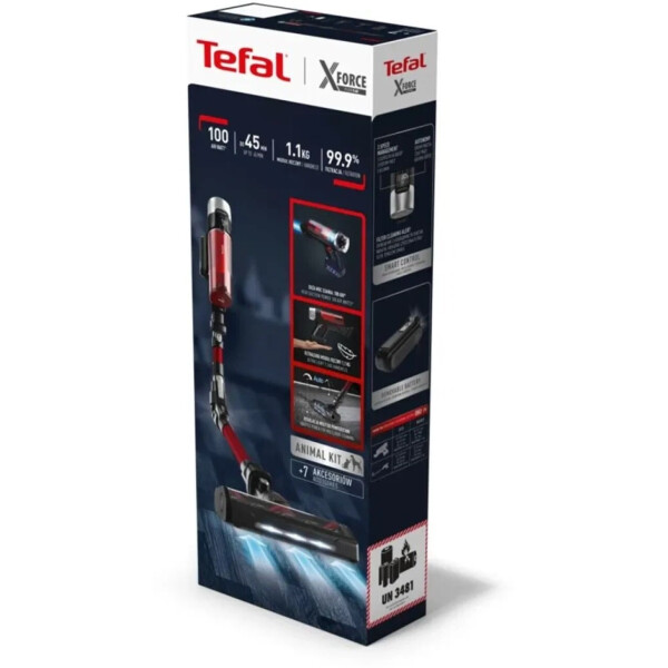 Вертикальный пылесос Tefal TY2079WO RH20
