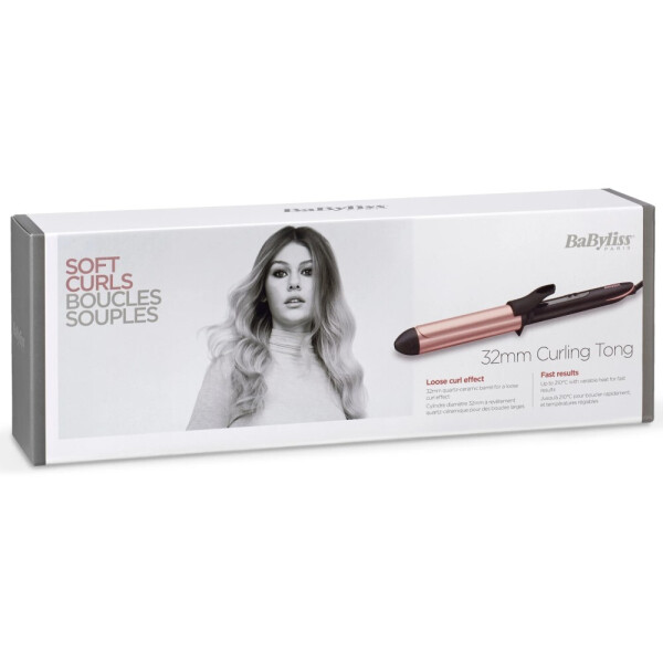 Плойка BABYLISS C452E Плойка BABYLISS C452E