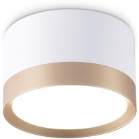 Светильник Ambrella TN52355 WH/GD (белый/золото)