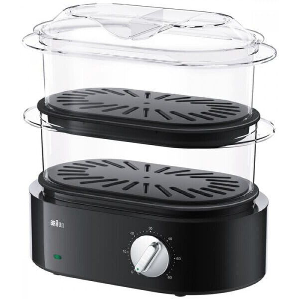 Пароварка BRAUN FS5100 BK