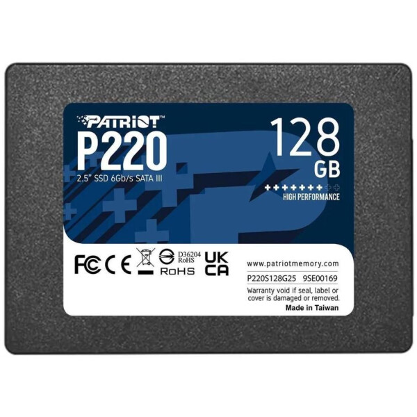 SSD Patriot P220 128GB P220S128G25