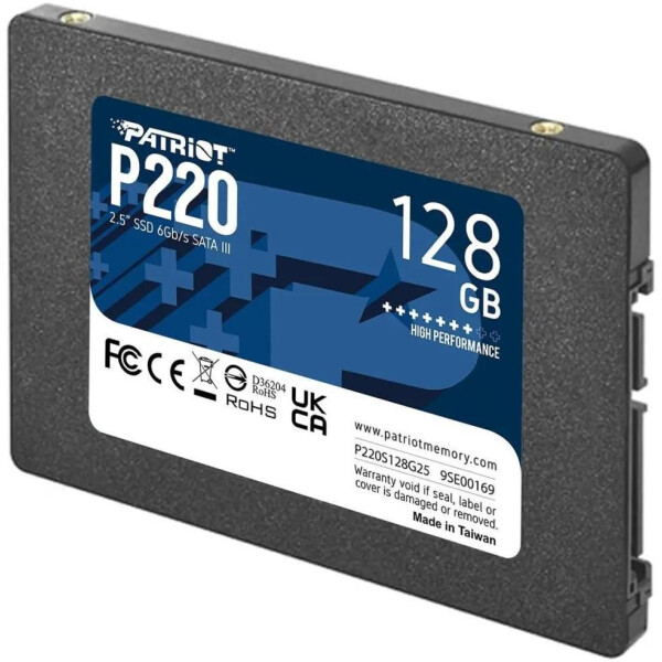 SSD Patriot P220 128GB P220S128G25 SSD Patriot P220 128GB P220S128G25