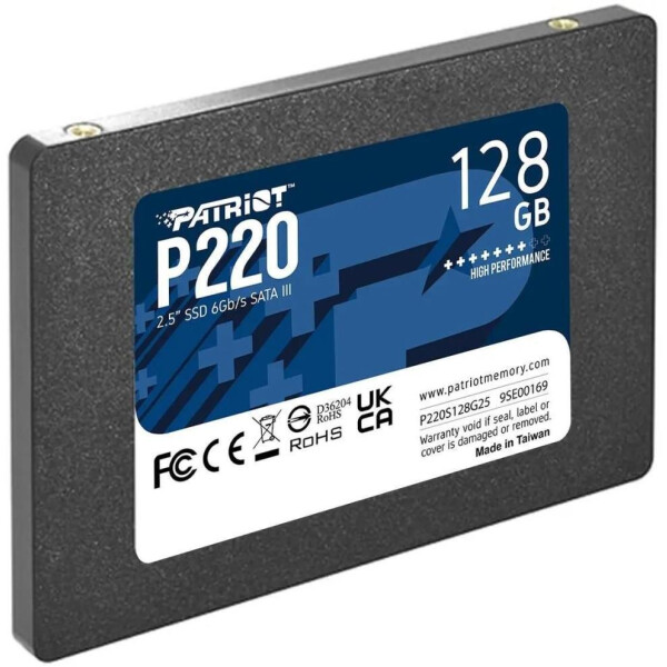 SSD Patriot P220 128GB P220S128G25 SSD Patriot P220 128GB P220S128G25