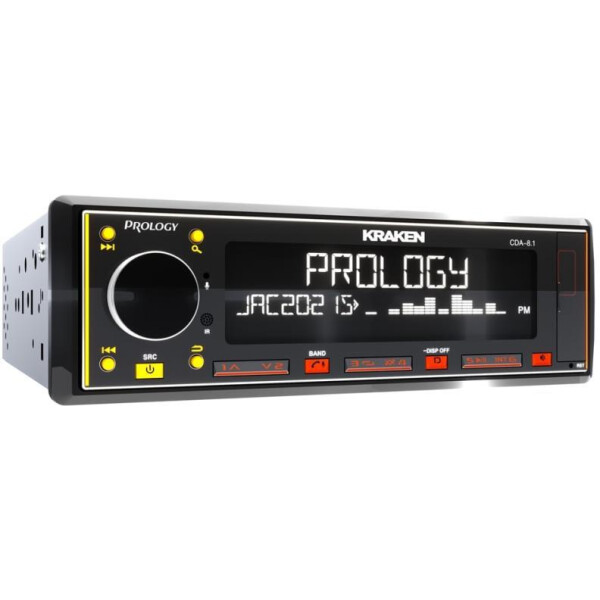USB-магнитола Prology CDA-8.1 Kraken