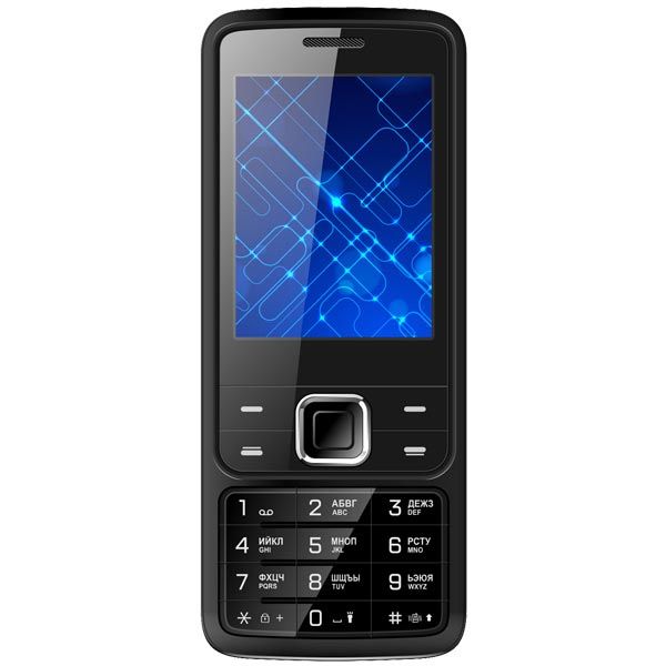 

Сотовые телефоны VERTEX, Телефон VERTEX D546 (черный)