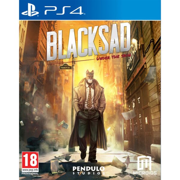 

Игровые диски Игра для PS4 Blacksad: Under The Skin Limited Edition Игра PS4, Игра для PS4 Blacksad: Under The Skin Limited Edition Игра PS4