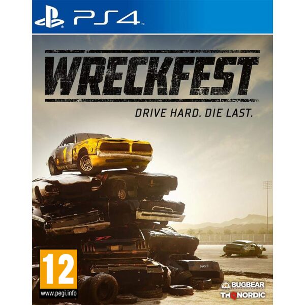 

Игровые диски Игра для PS4 Wreckfest, Игра для PS4 Wreckfest