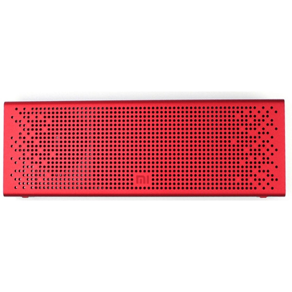 

Беспроводные акустические системы XIAOMI, Портативная колонка Mi Bluetooth Speaker QBH4105GL Red