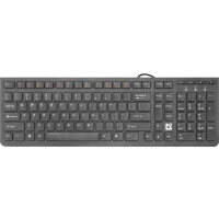 Проводная клавиатура Defender UltraMate SM-530 RU, черный