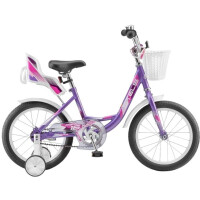Детский велосипед Stels Magic 18 Z010 00007283 (сиреневый)