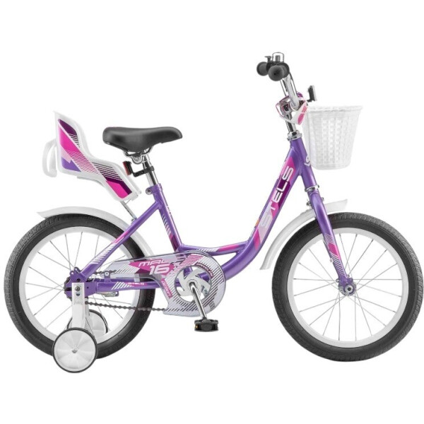 Детский велосипед Stels Magic 18 Z010 00007283 (сиреневый)