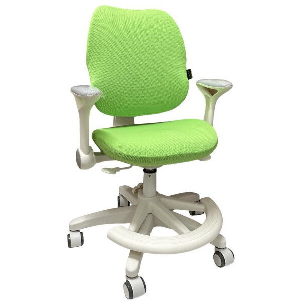 Стул регулируемый Ergosmart Antey GREY/чехол T14 GREEN