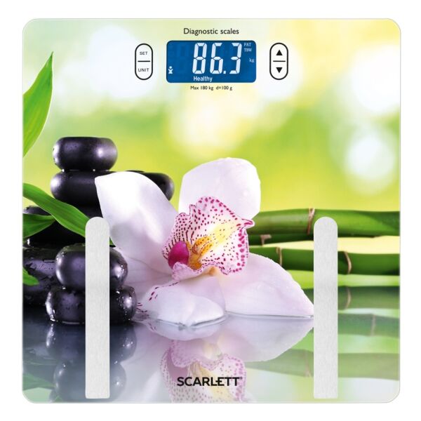 

Напольные весы SCARLETT, Напольные весы Scarlett SC-BS33ED10