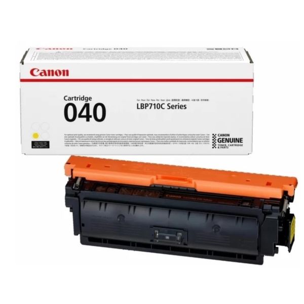 Картридж CANON 040Y (0454C001AA) Картридж CANON 040Y (0454C001AA)