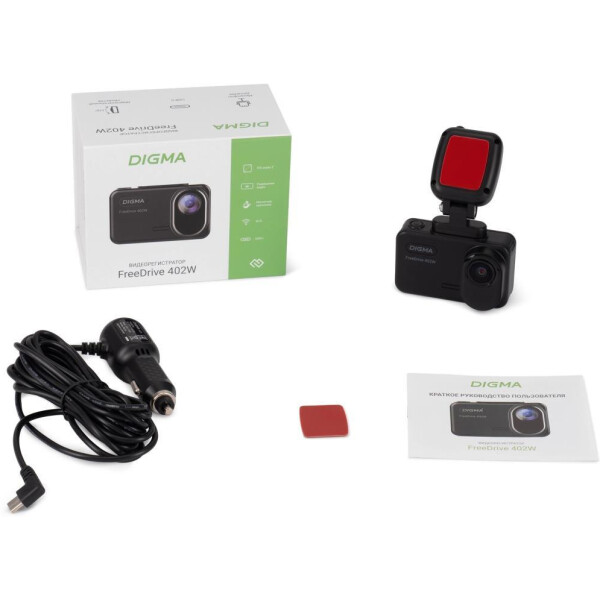 Видеорегистратор Digma FreeDrive 402W
